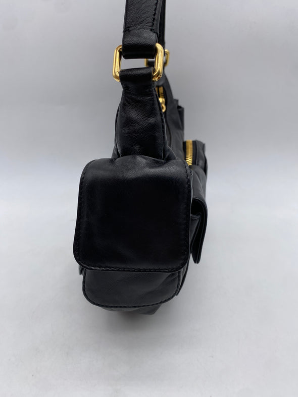 Sac "Pocket" en cuir