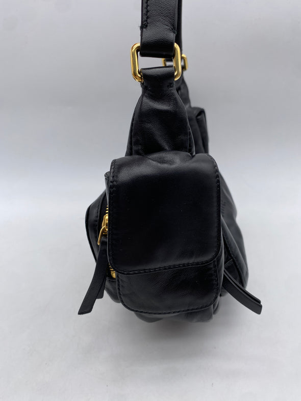 Sac "Pocket" en cuir