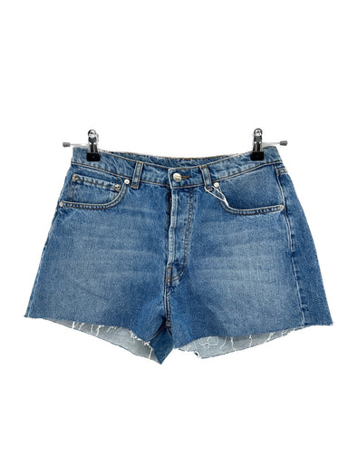 Short en denim