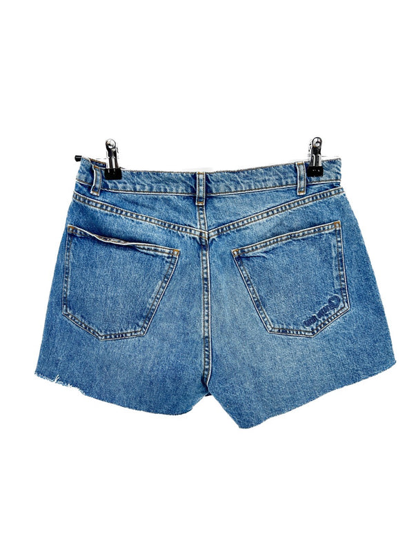 Short en denim