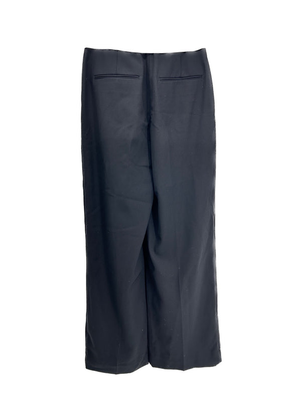 Pantalon en laine noir