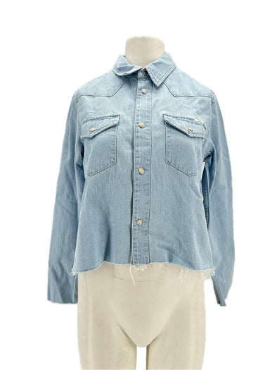 Chemise en denim