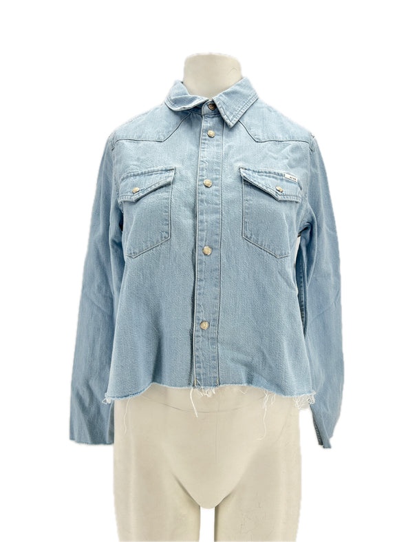 Chemise en denim