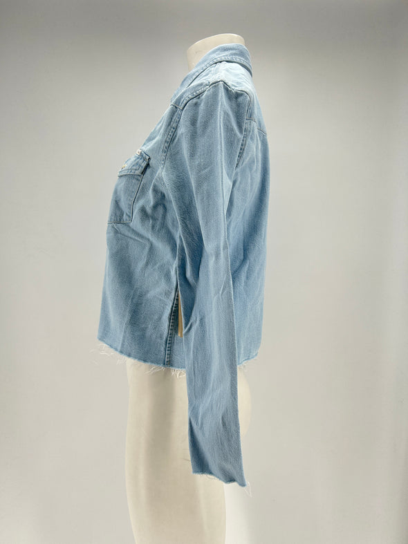 Chemise en denim