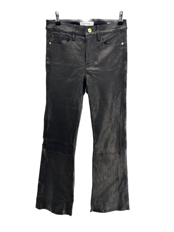 Pantalon en cuir