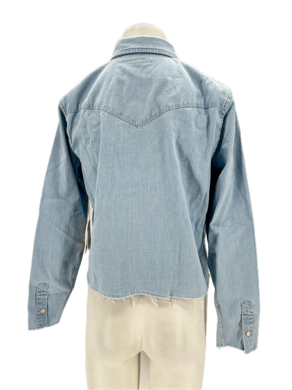 Chemise en denim
