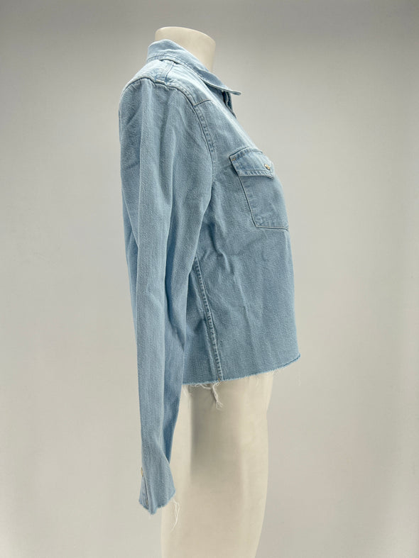 Chemise en denim