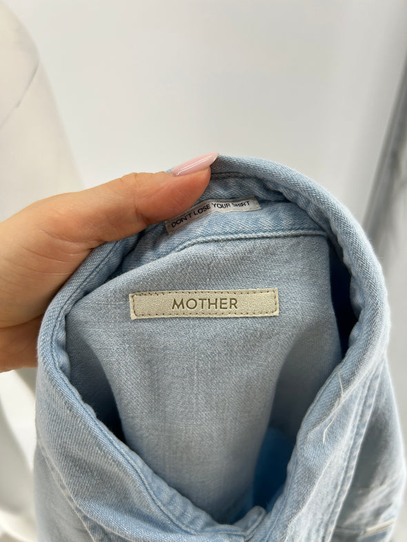 Chemise en denim