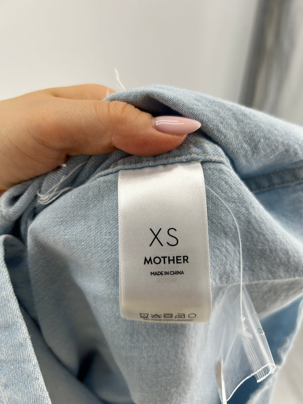 Chemise en denim