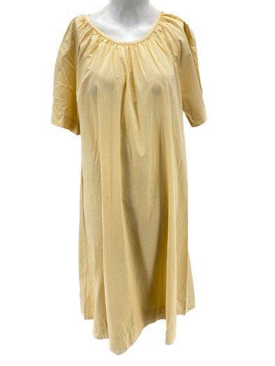 Robe "Ajanta" jaune