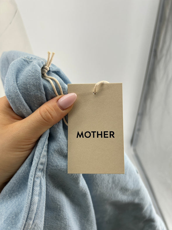 Chemise en denim