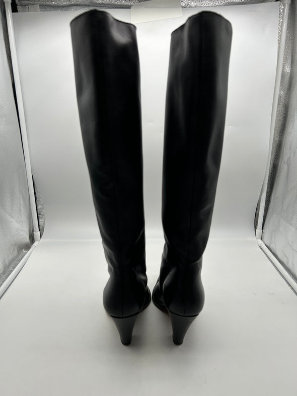 Bottes hautes noires