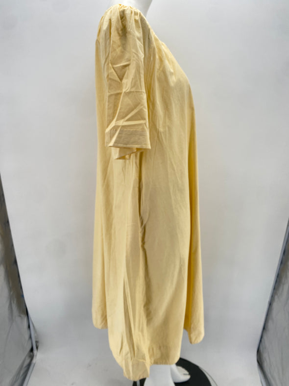 Robe "Ajanta" jaune