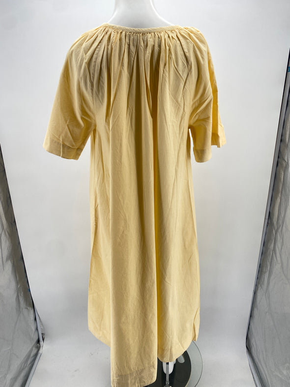 Robe "Ajanta" jaune