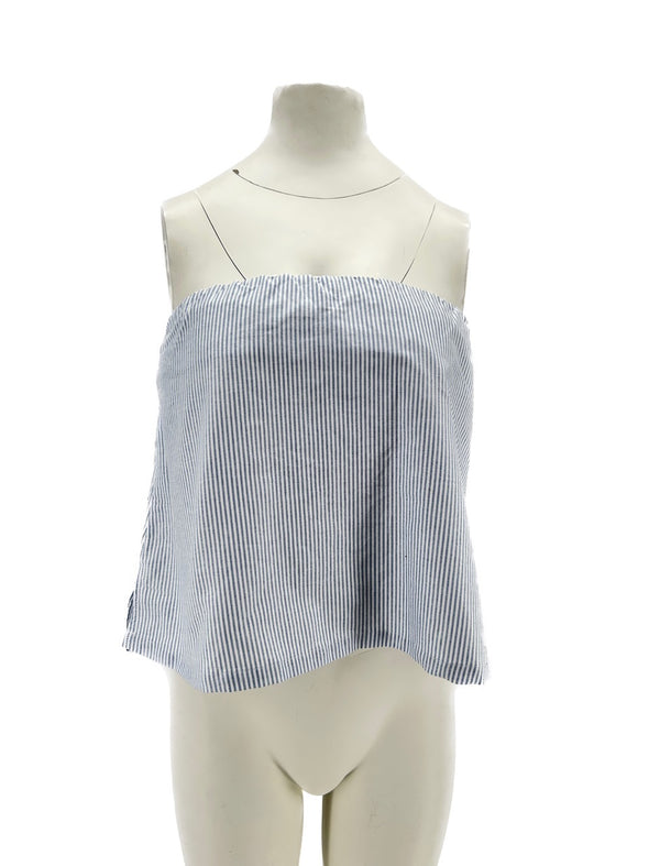 Top Bustier rayé