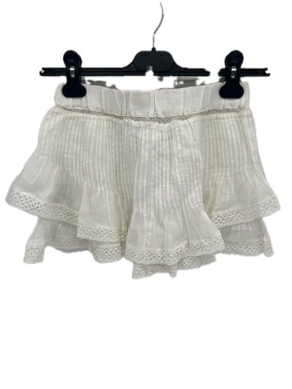 Jupe blanche