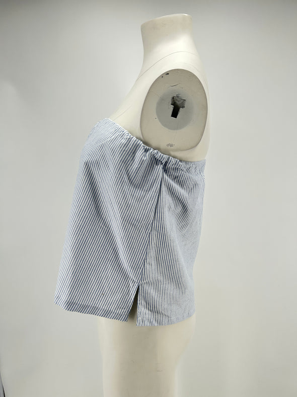 Top Bustier rayé