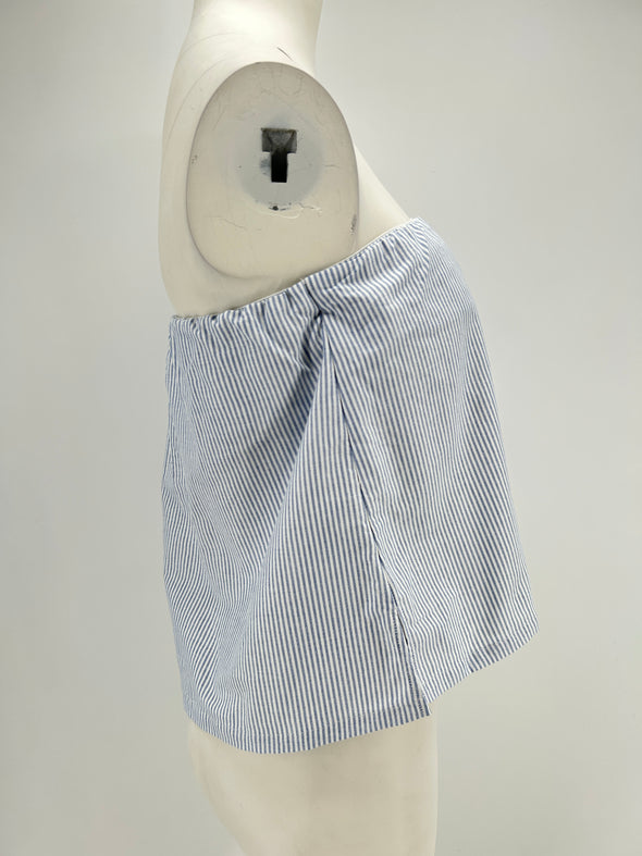 Top Bustier rayé