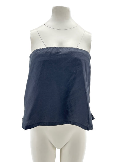 Top Bustier noir