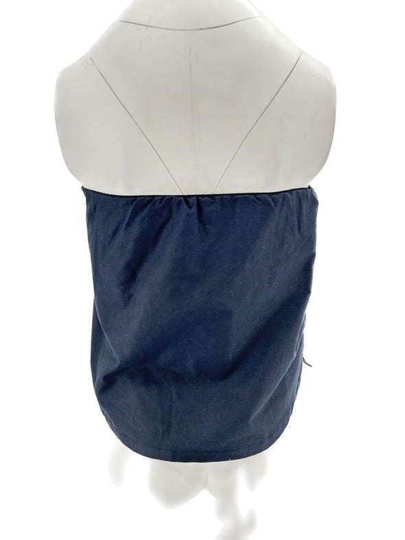 Top Bustier noir