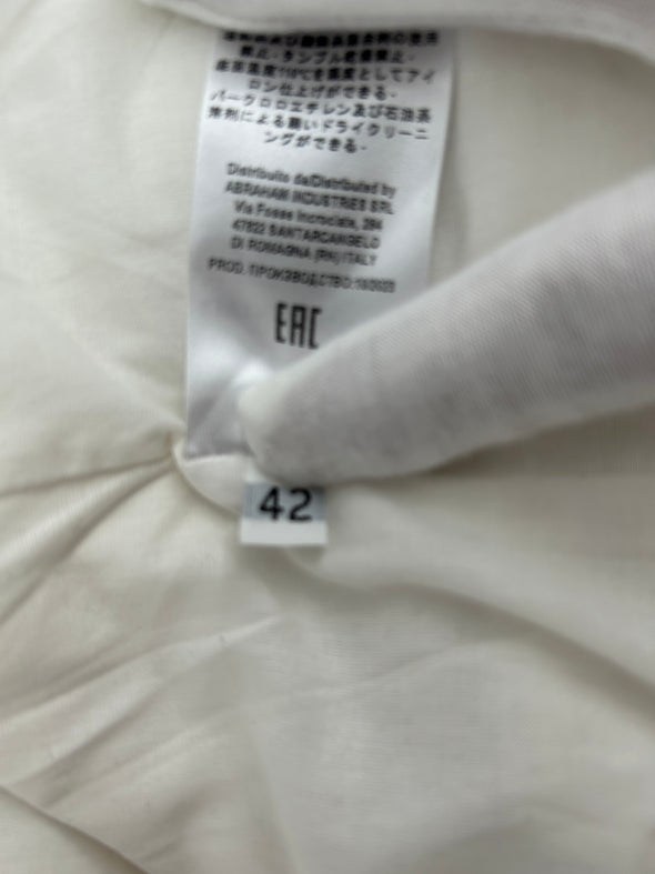 Blazer blanc en lin