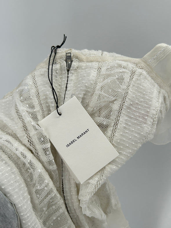 Blouse blanche
