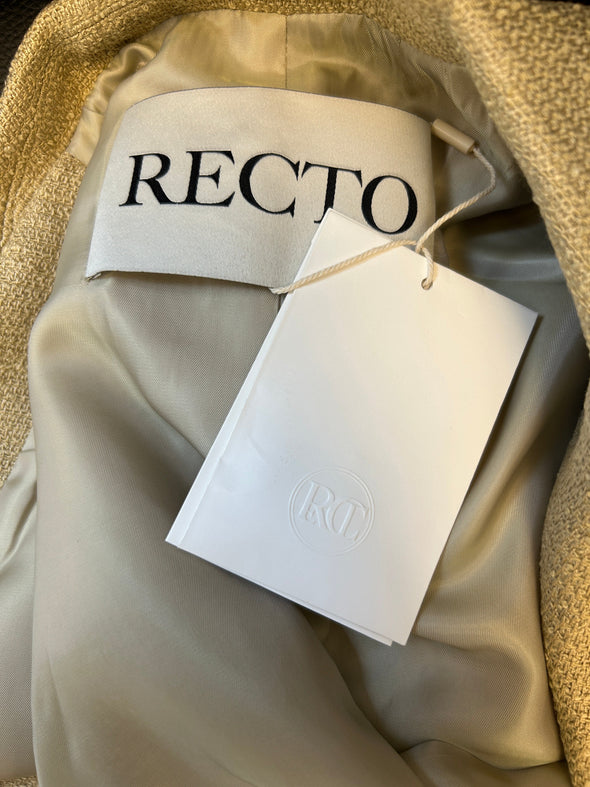 Blazer oversized beige