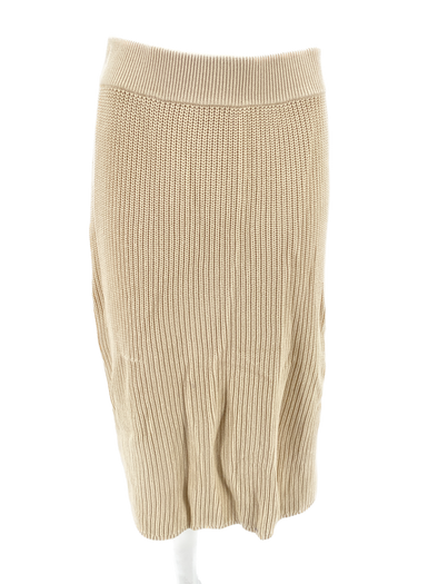 Jupe beige