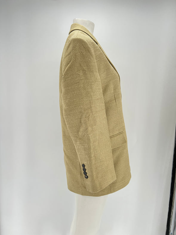 Blazer oversized beige