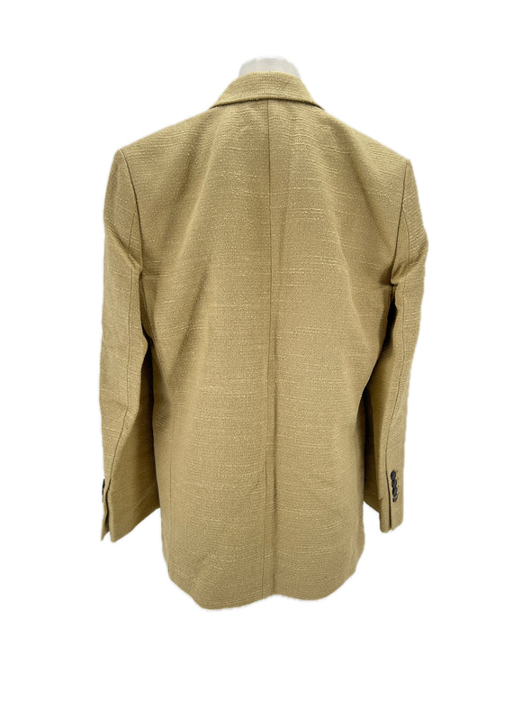 Blazer oversized beige