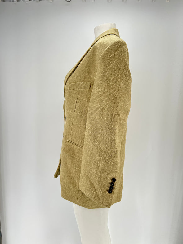 Blazer oversized beige