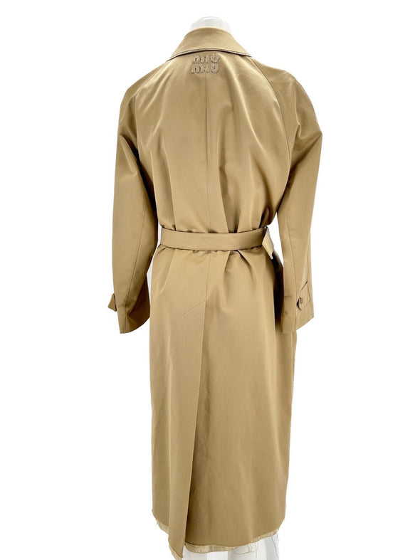 Trench beige