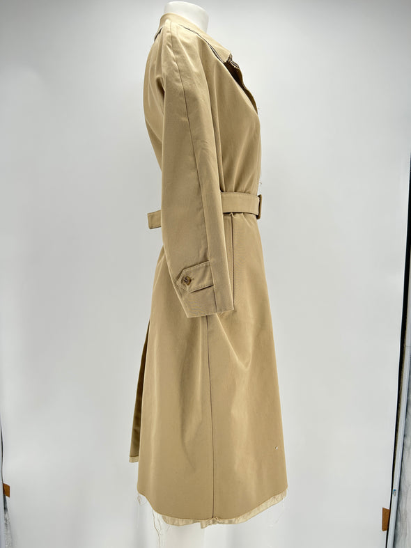 Trench beige