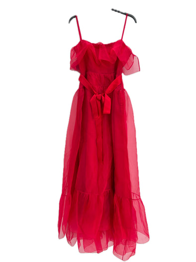 Robe rouge