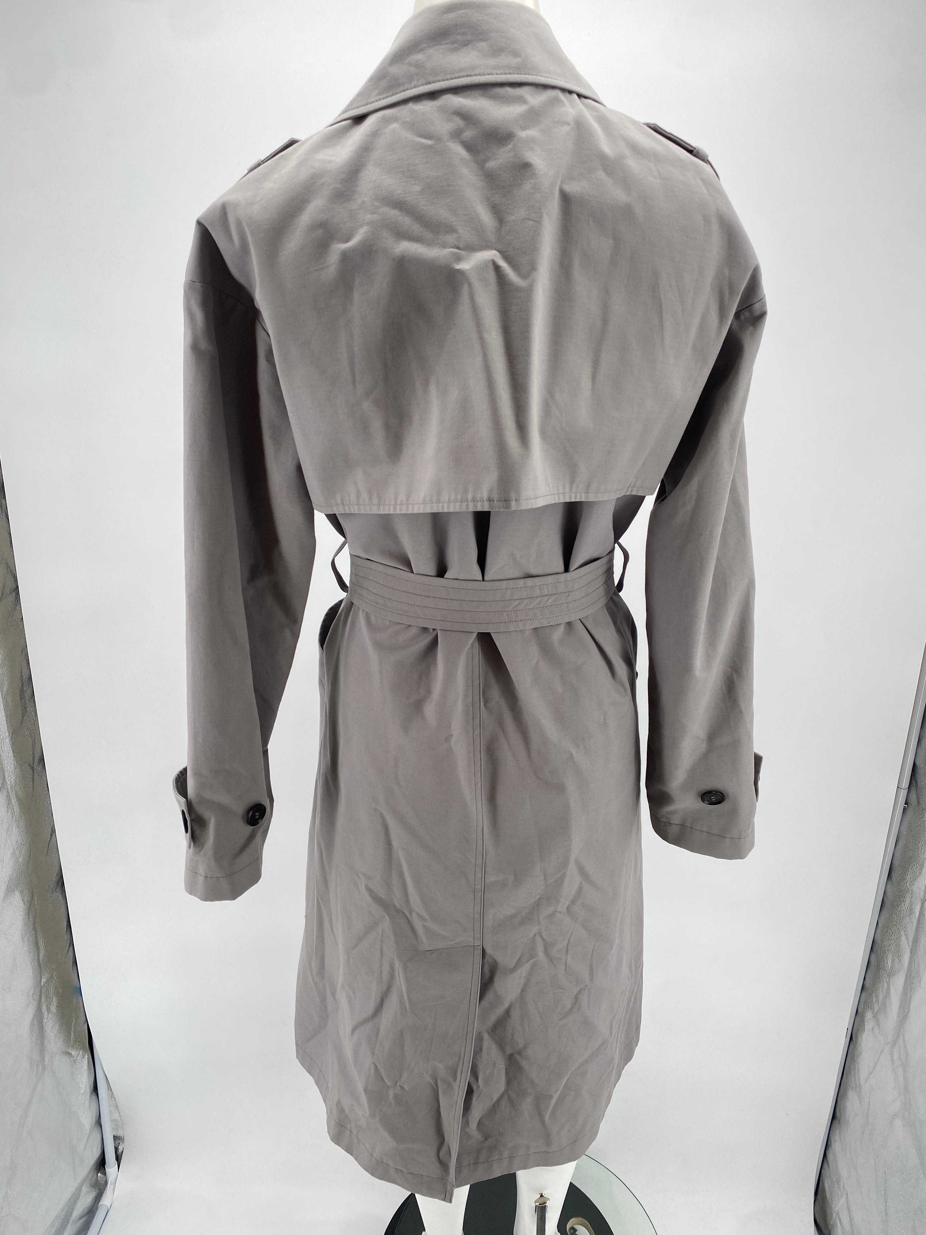 Trench gris – Personal Seller Paris