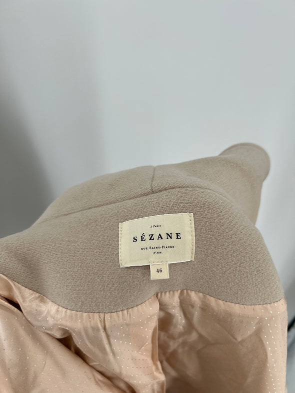 Manteau en laine "James"