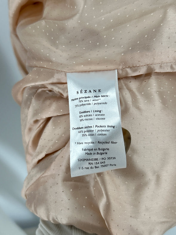 Manteau en laine "James"