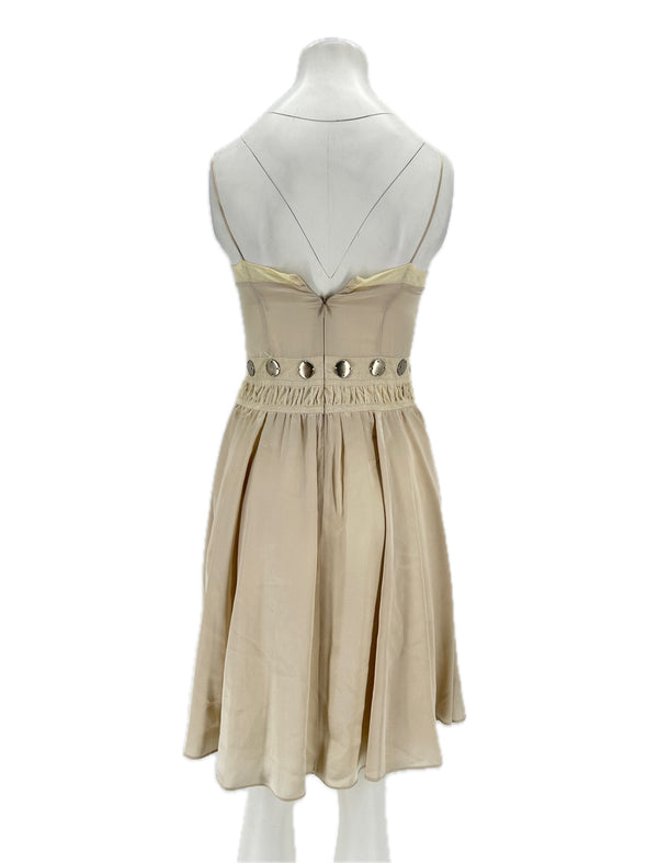 Robe en soie