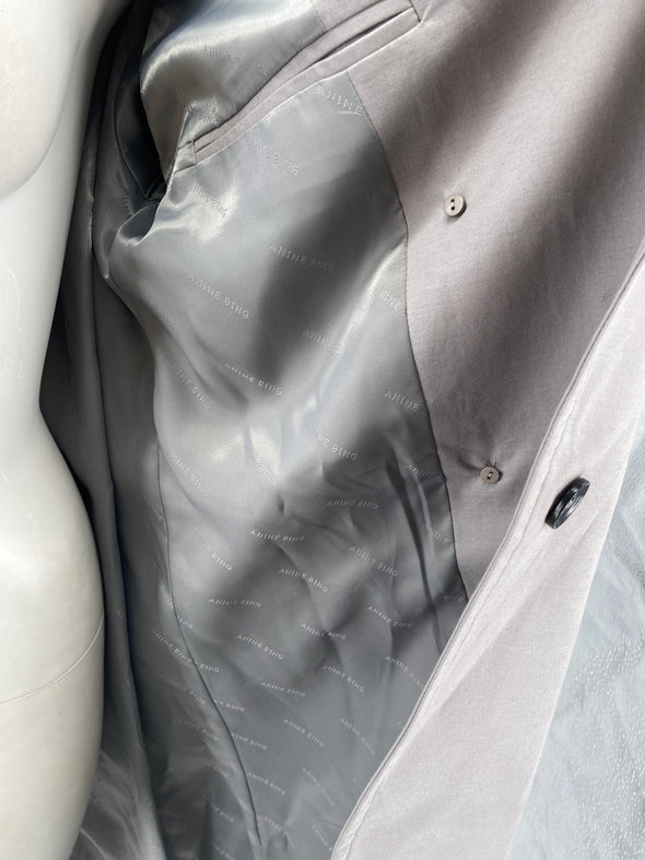 Trench gris