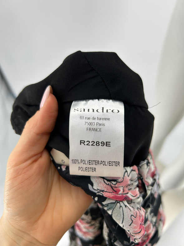 Robe bustier imprimée
