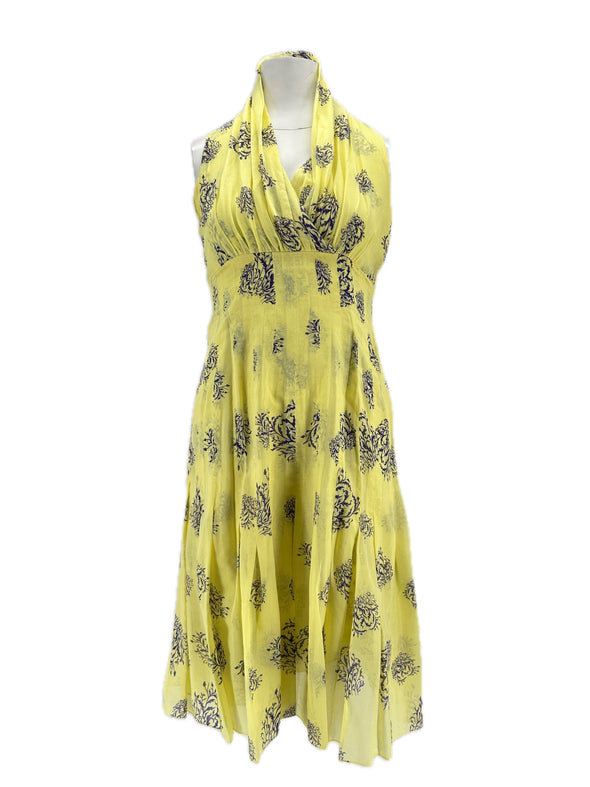 Robe jaune