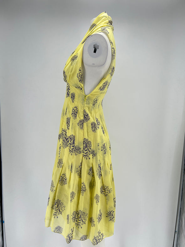 Robe jaune