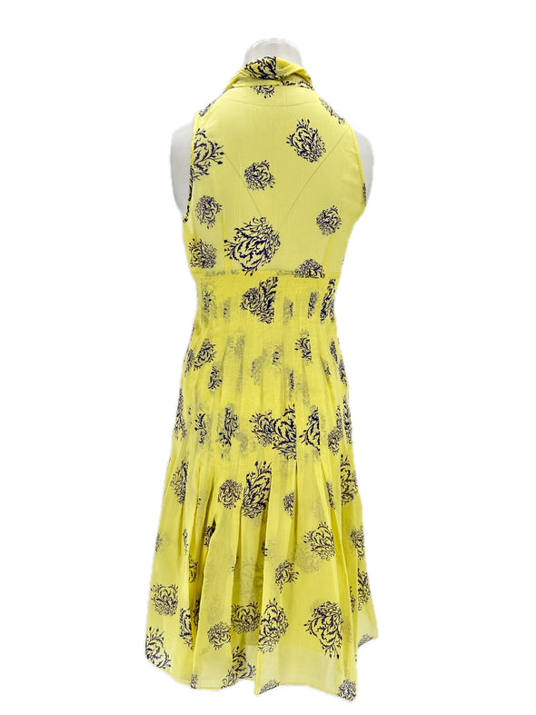 Robe jaune