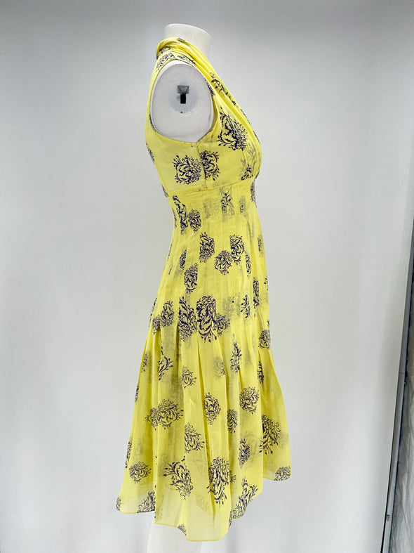 Robe jaune