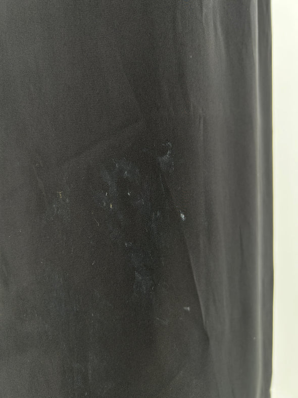 Jupe en satin noir
