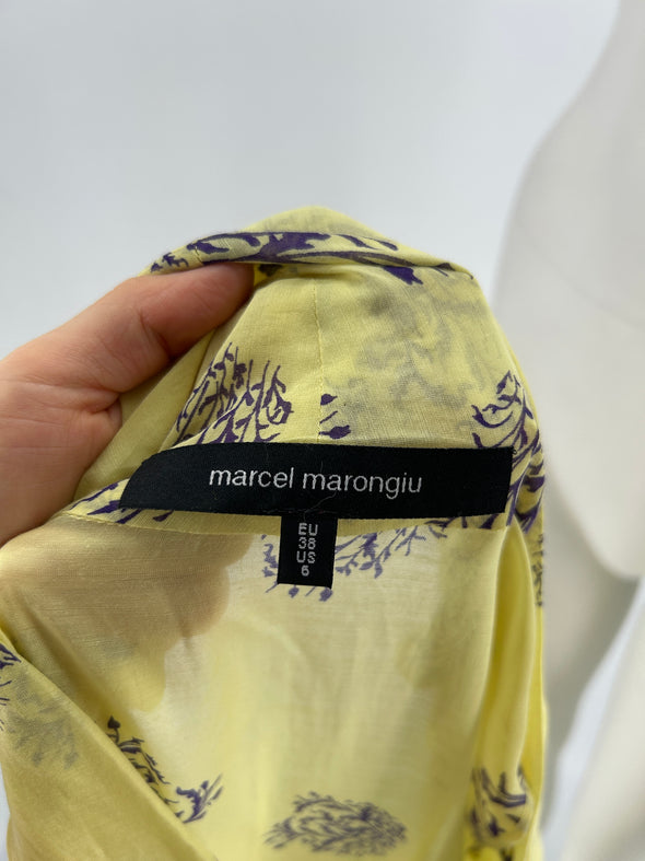 Robe jaune