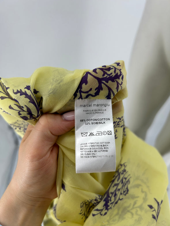 Robe jaune