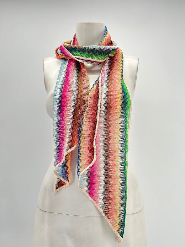 Foulard multicolore