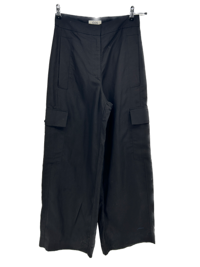 Pantalon cargo noir