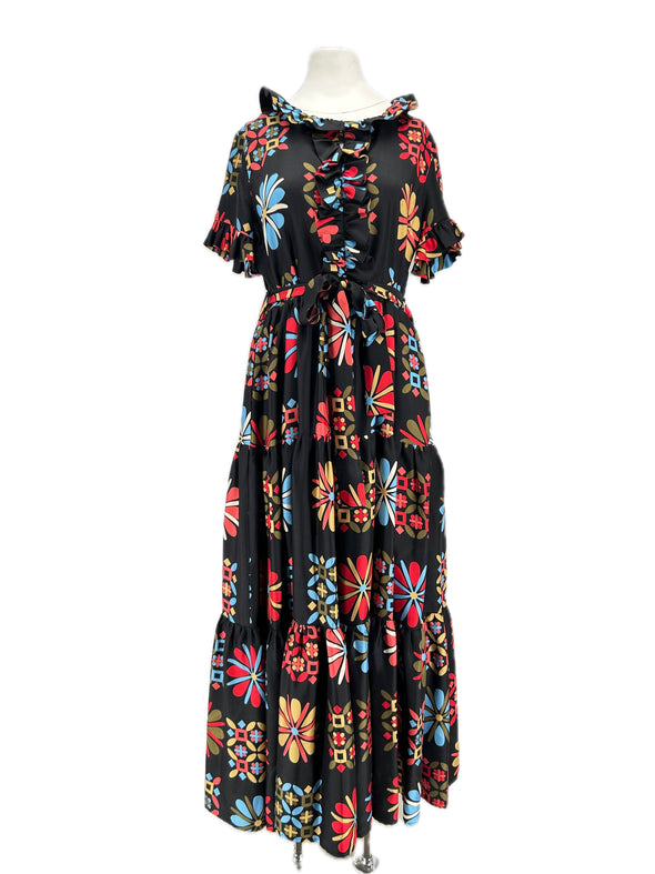 Robe en soie